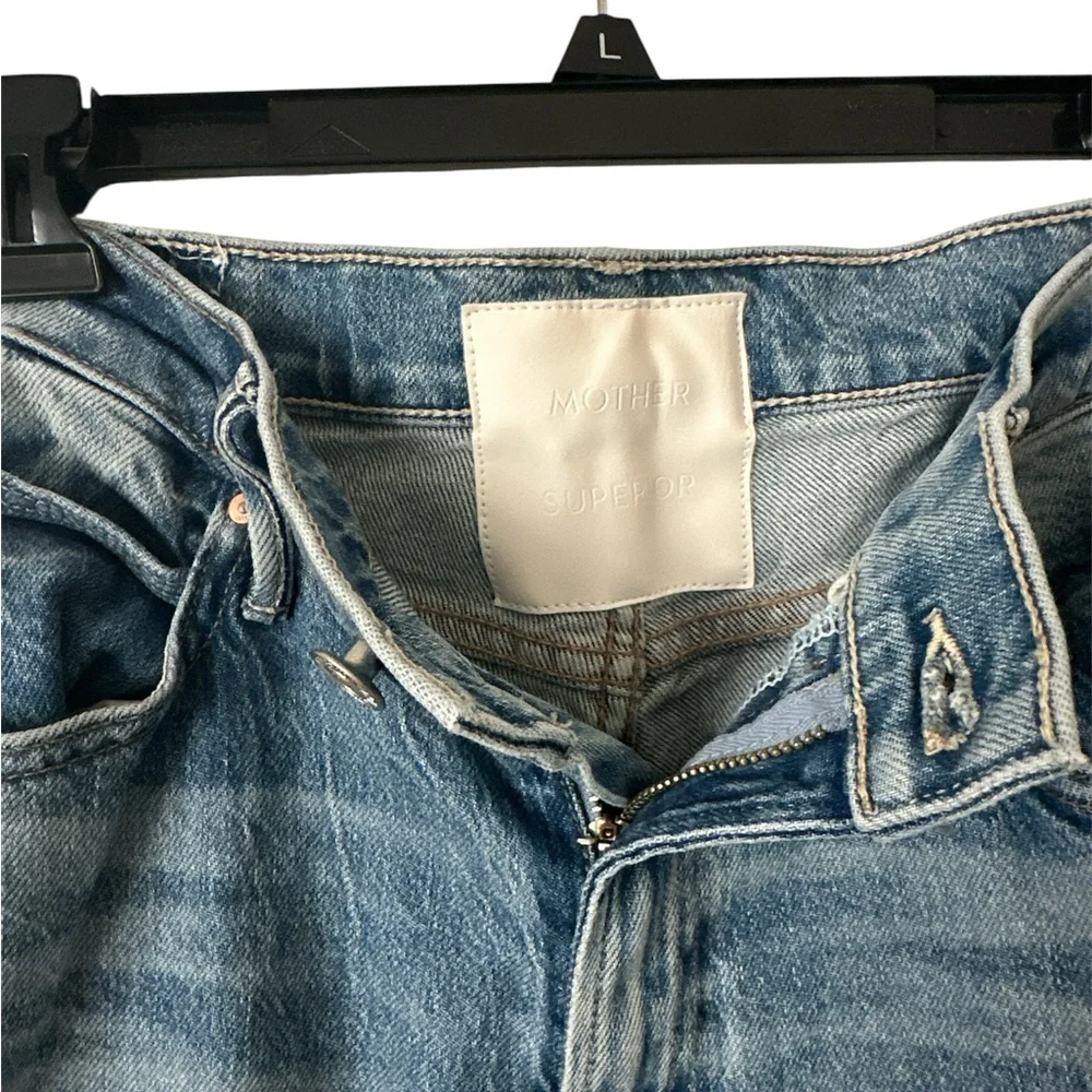 MOTHER Superior The Kick It Jeans size 31 NWT - Picture 3 of 6